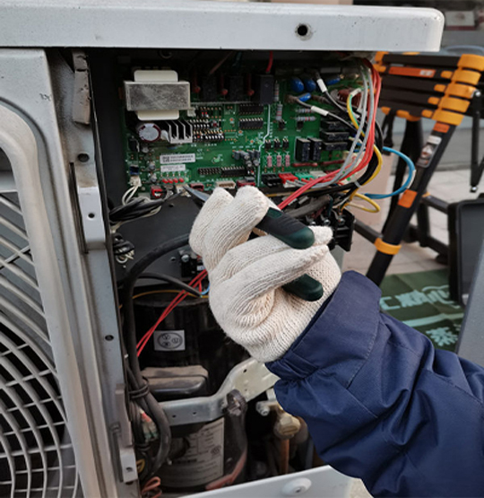  漯河市维修空调不制热