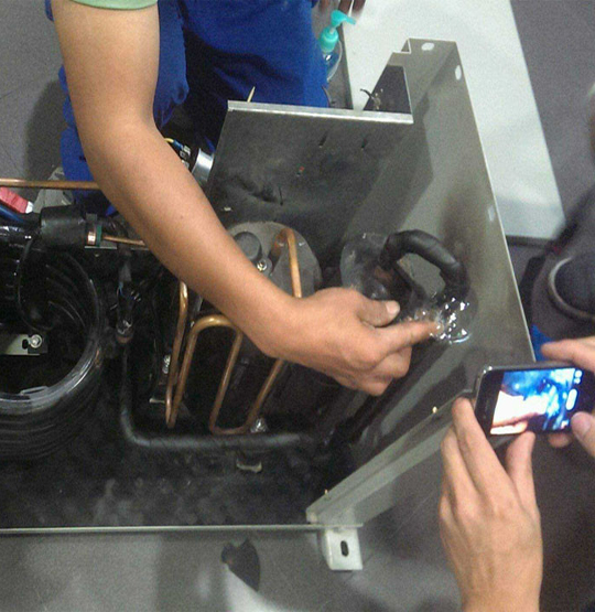 漯河市维修空调制冷效果差